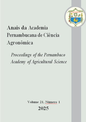 					Visualizar v. 21 n. 1 (2025): Anais da Academia Pernambucana de Ciência Agronômica
				