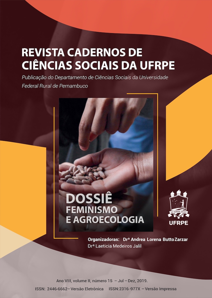 					Visualizar v. 2 n. 15 (2019): Revista Cadernos de Ciências Sociais - Dossiê Feminismo e agroecologia
				