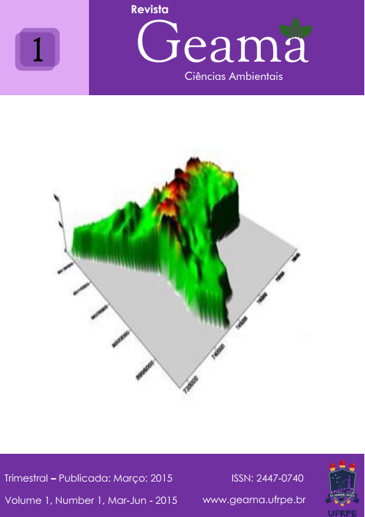 					Visualizar Volume 1, Número 1 (2015): Revista Geama
				