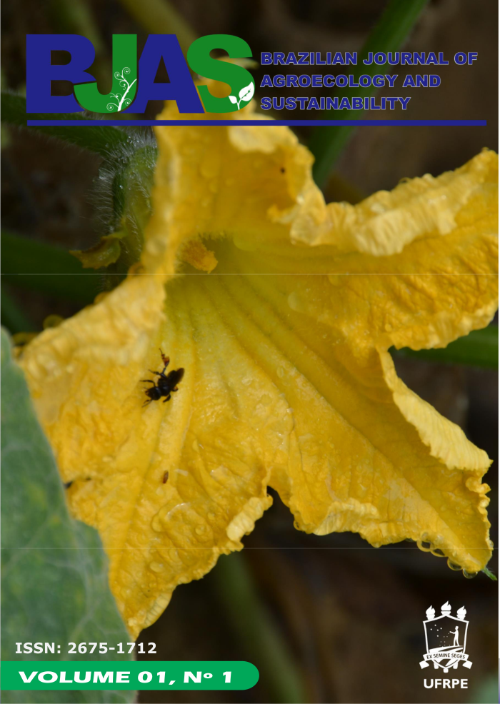 Brazilian Journal of Agroecology and Sustainability